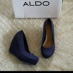 ALDO sima wedges